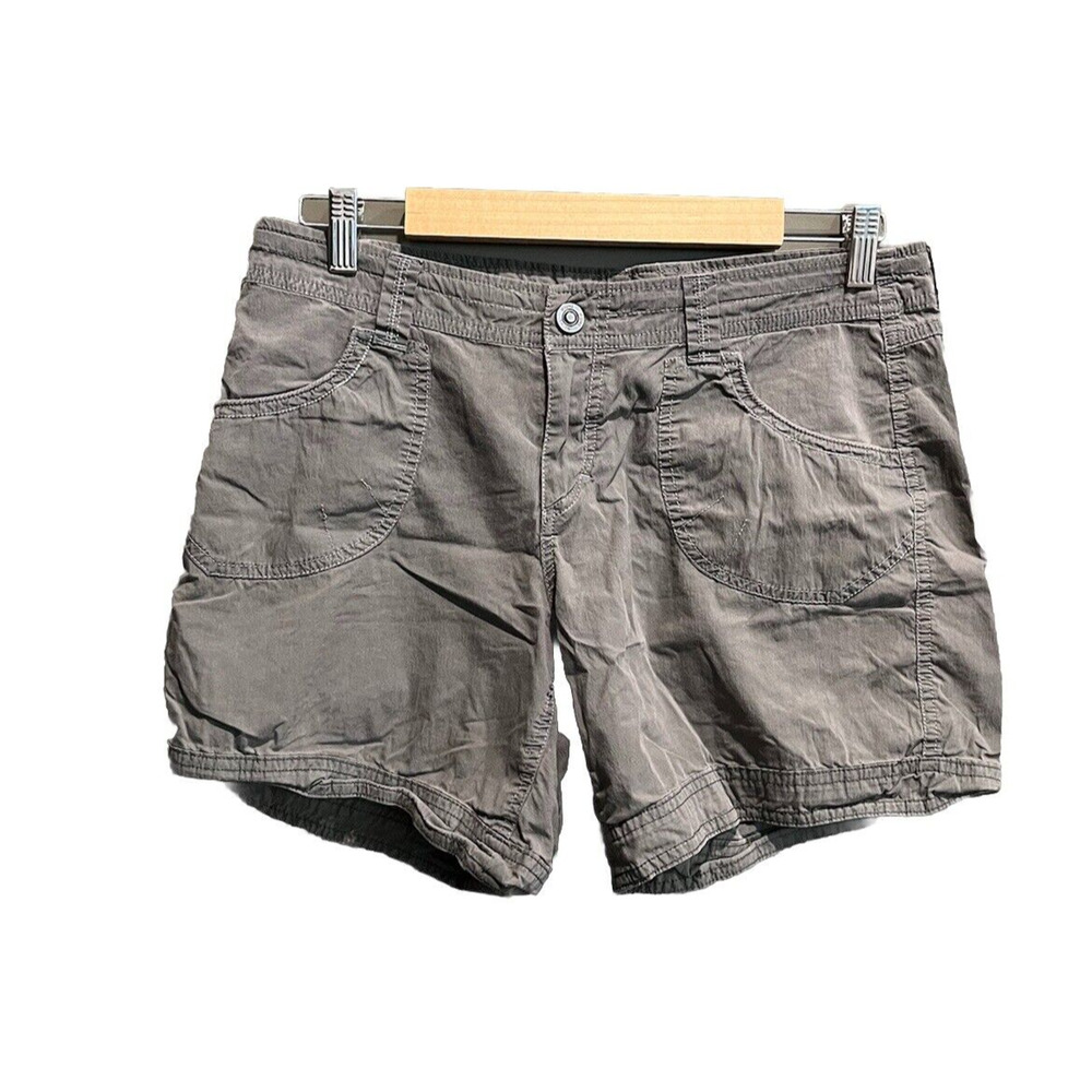 Kuhl‎ Dark Green Kontra Women's Hiking Shorts Size 10